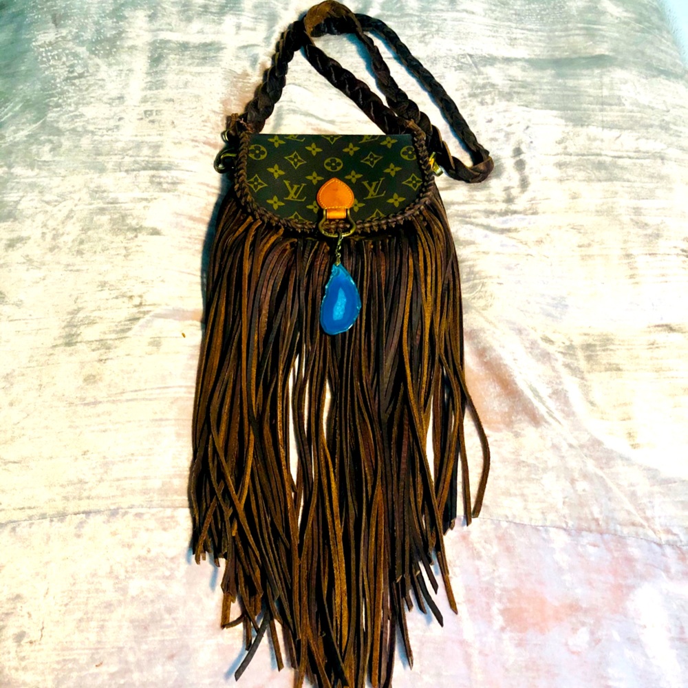 Louis Vuitton by Vintage Boho Bags